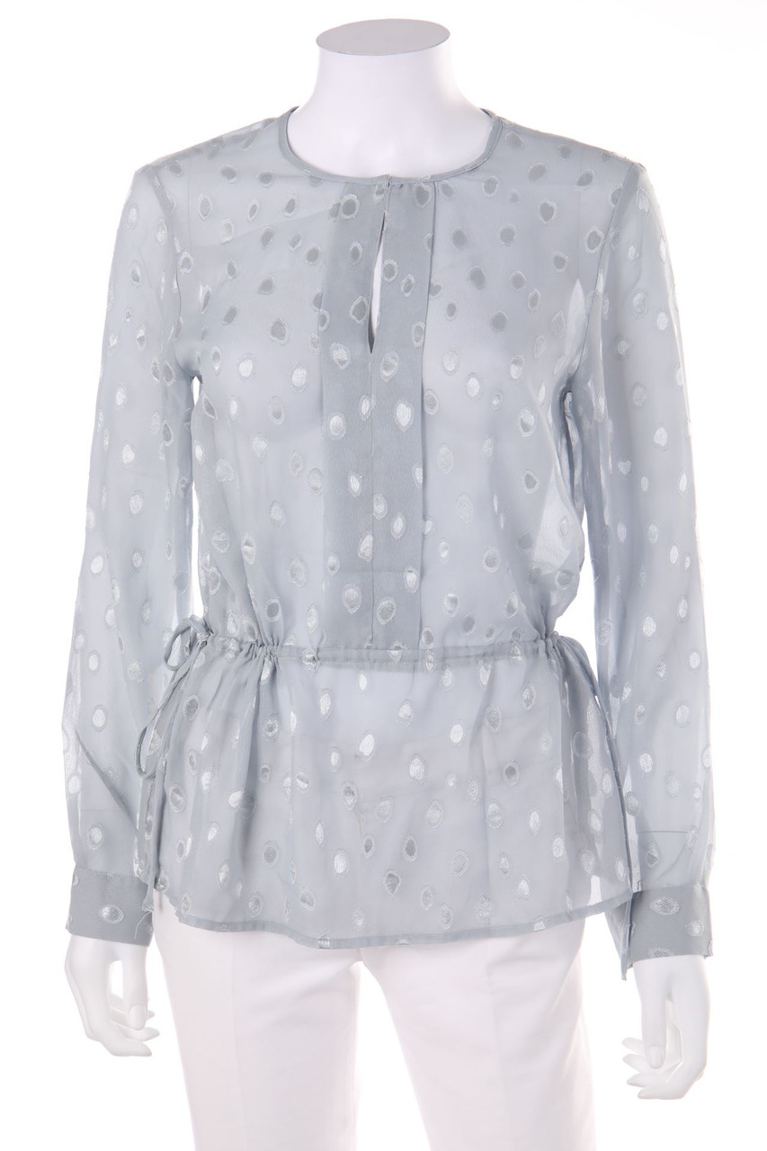 H&M - Bluse mit Tunnelzug - D 38