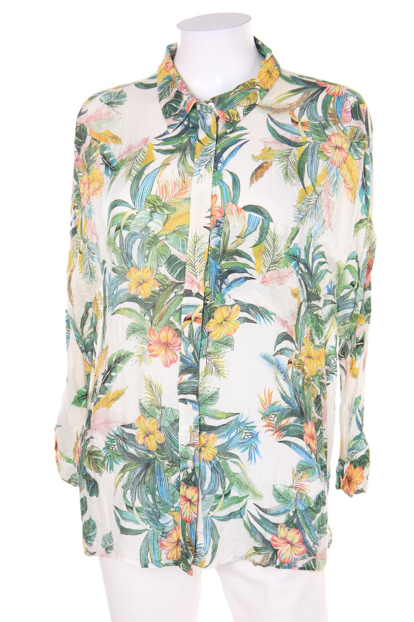 promod - Bluse aus Crêpe mit Batwing-Ärmeln - D 42