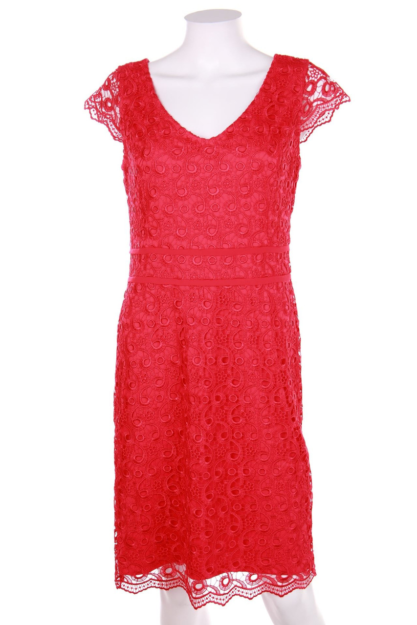 s.Oliver BLACK LABEL - Abendkleid aus Spitze - D 40