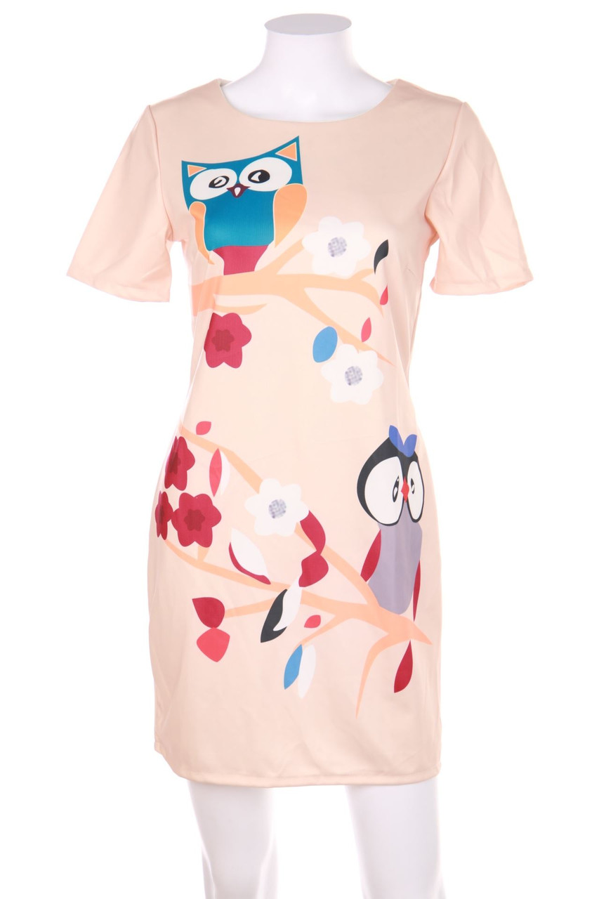 No Label - Sheath Dress with Print - D 38