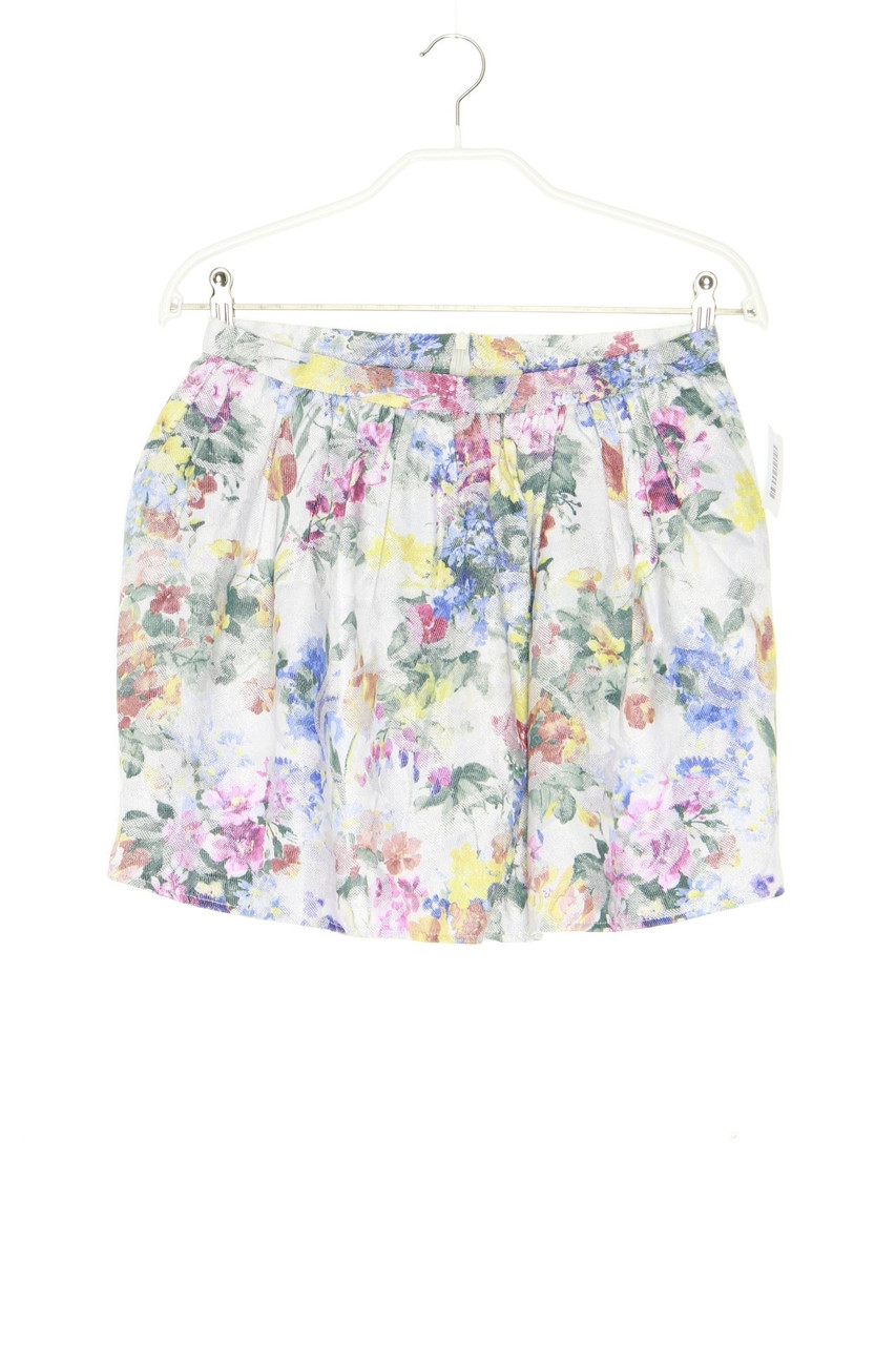 asos - Glitzer-Minirock mit Raffungen - D 36