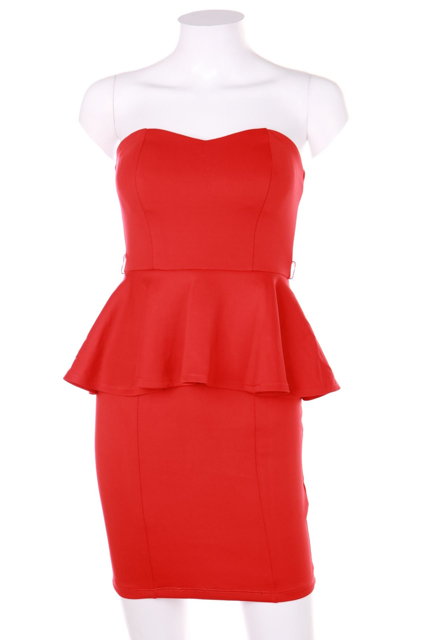 TALLY WEiJL - Dress, Peplum - S