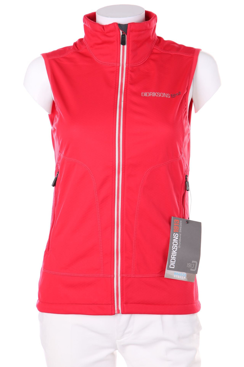 DIDRIKSONS 1913 - Down Vest with Logo-Stitching - D 34