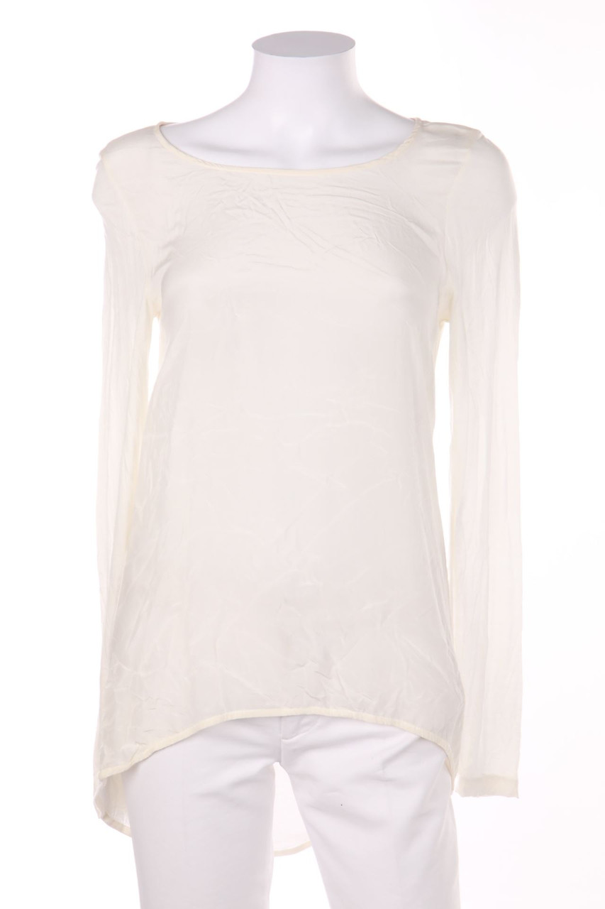 HALLHUBER - Long-Blouse, Silk-blend - S