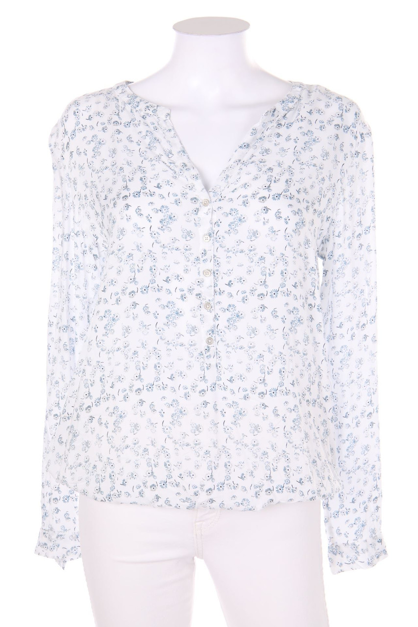 No Label - Blouse with floral print - L