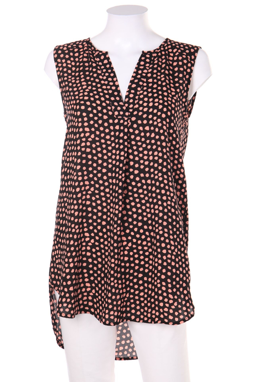 H&M - Blusentop mit Punkten - D 34