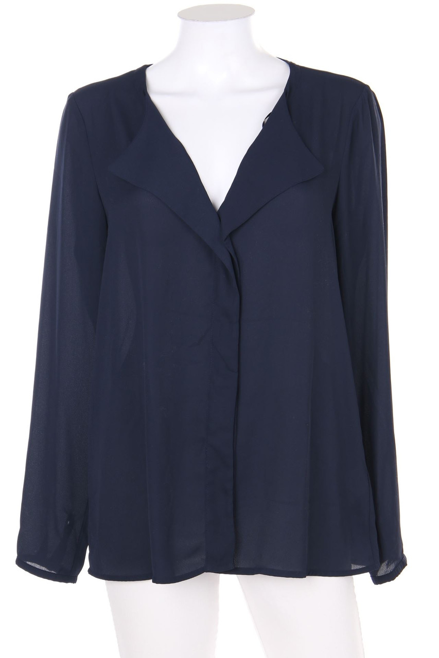 ESPRIT - Bluse mit Falte - D 38