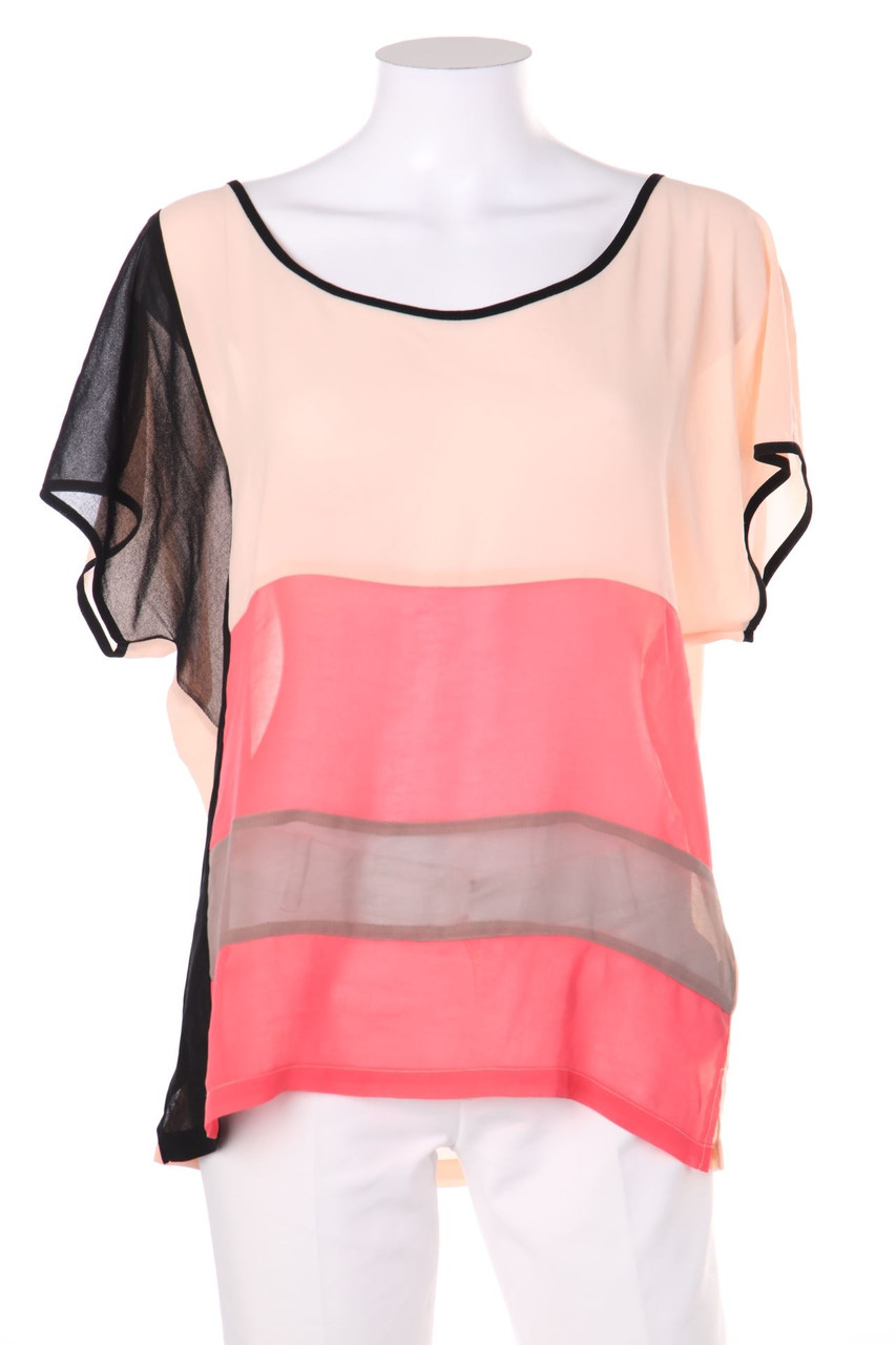 Steps every day chic - Shortsleeve Blouse - D 38