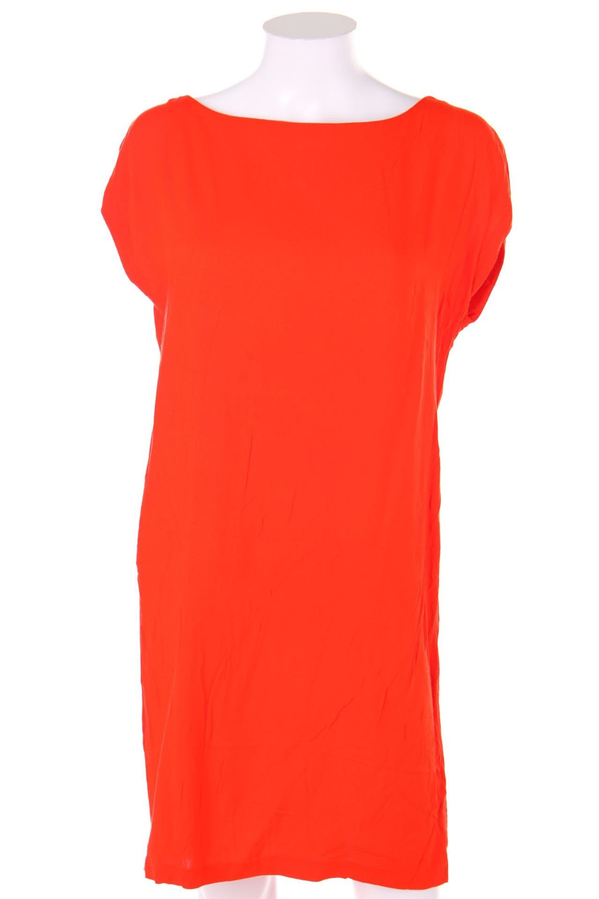 MANGO COLLECTION - Shift-Kleid mit überschnittener Schulter - XS