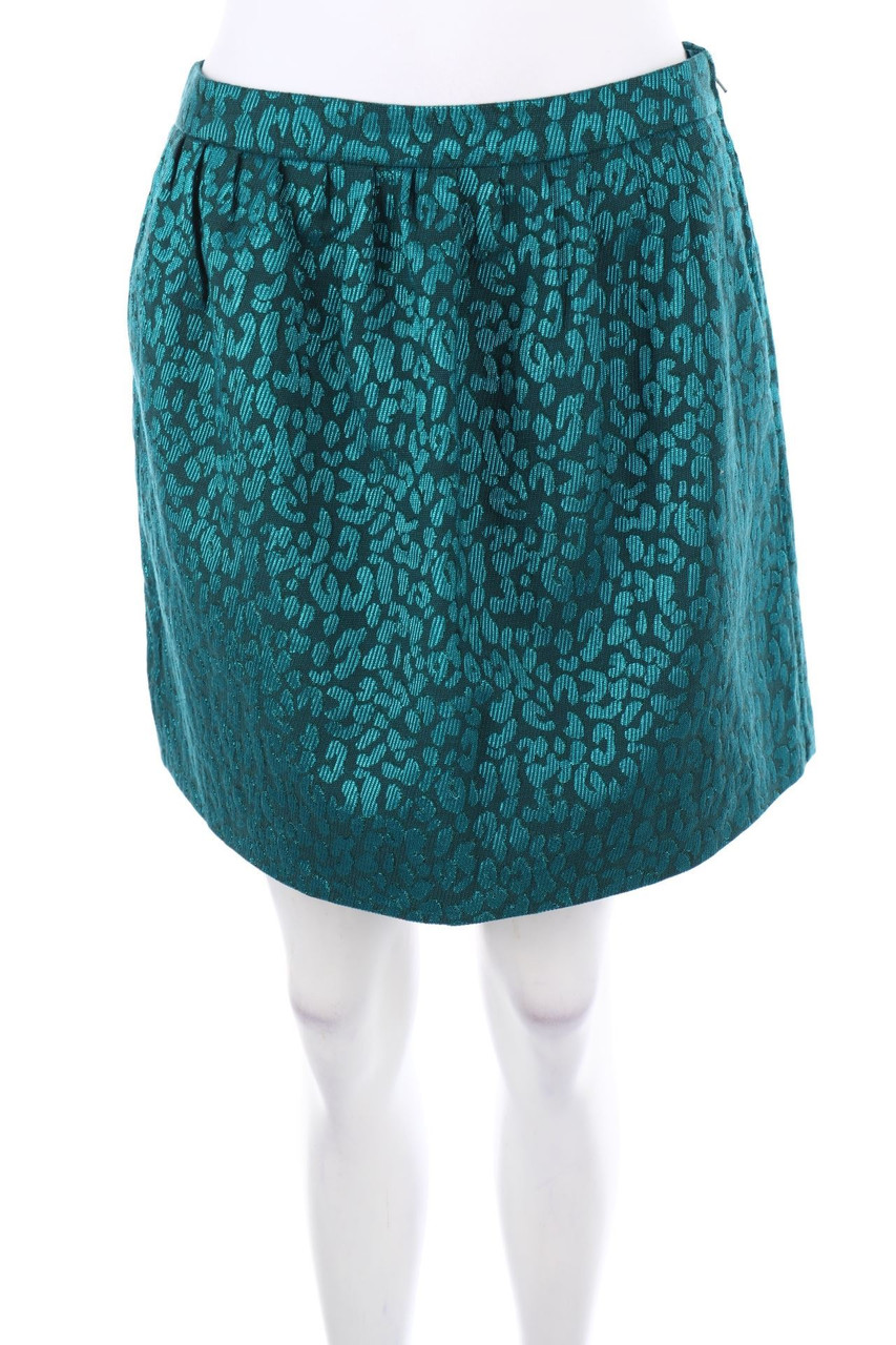 H&M - Minirock aus Jacquard mit Glitzer - D 38