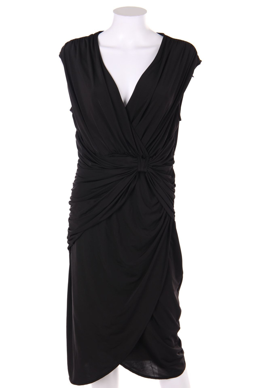 GoK x for TU - Abendkleid in Wickel-Optik mit Drapierung - D 40