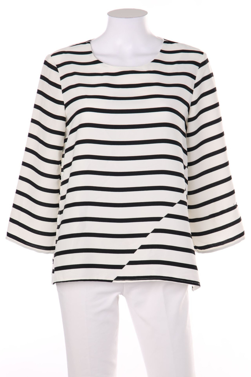 OPUS - Oversize-Blouse with Stripes - D 36