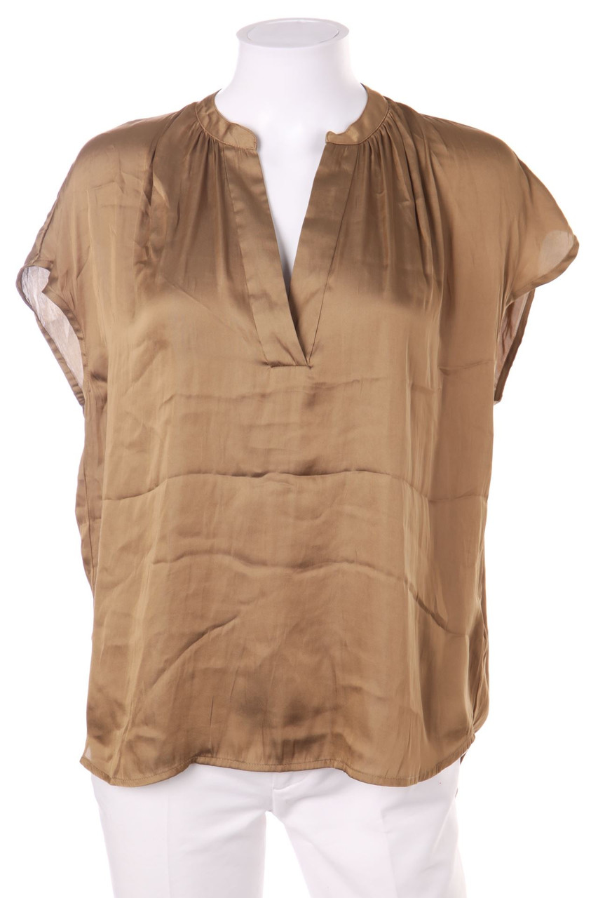 H&M - Blusentop mit Raffungen - D 36