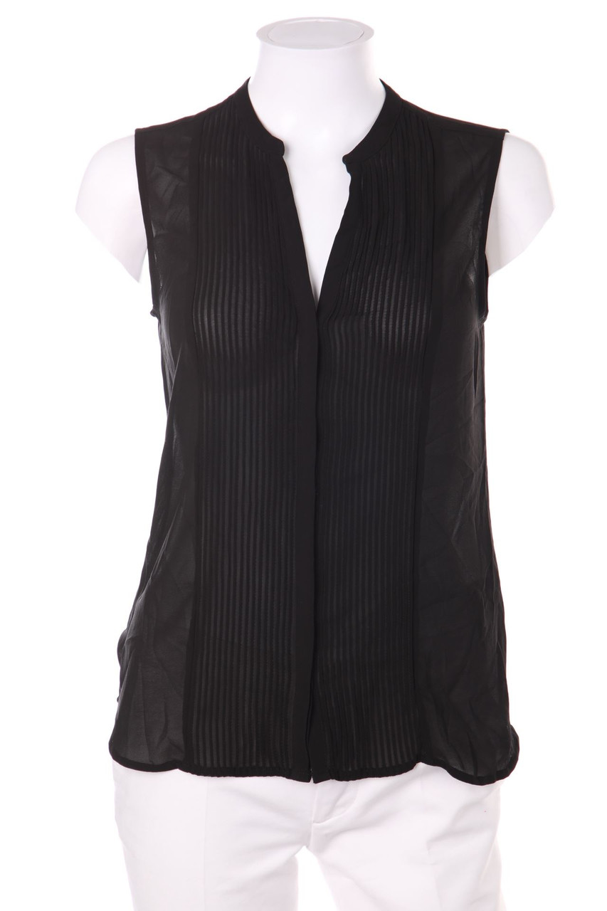 H&M - Blusentop mit Biesen - D 34