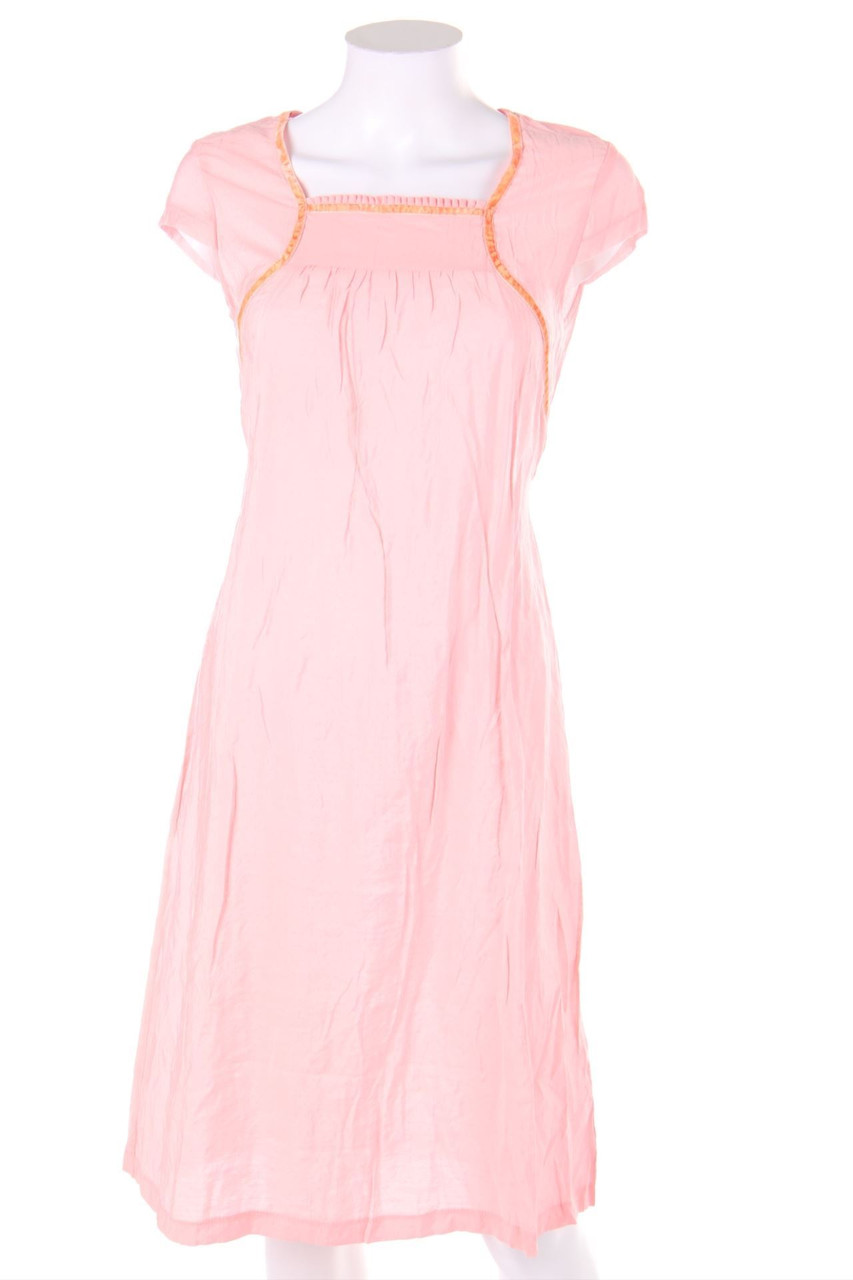 SECONDHAND - dress with Belt with Ruffles - L