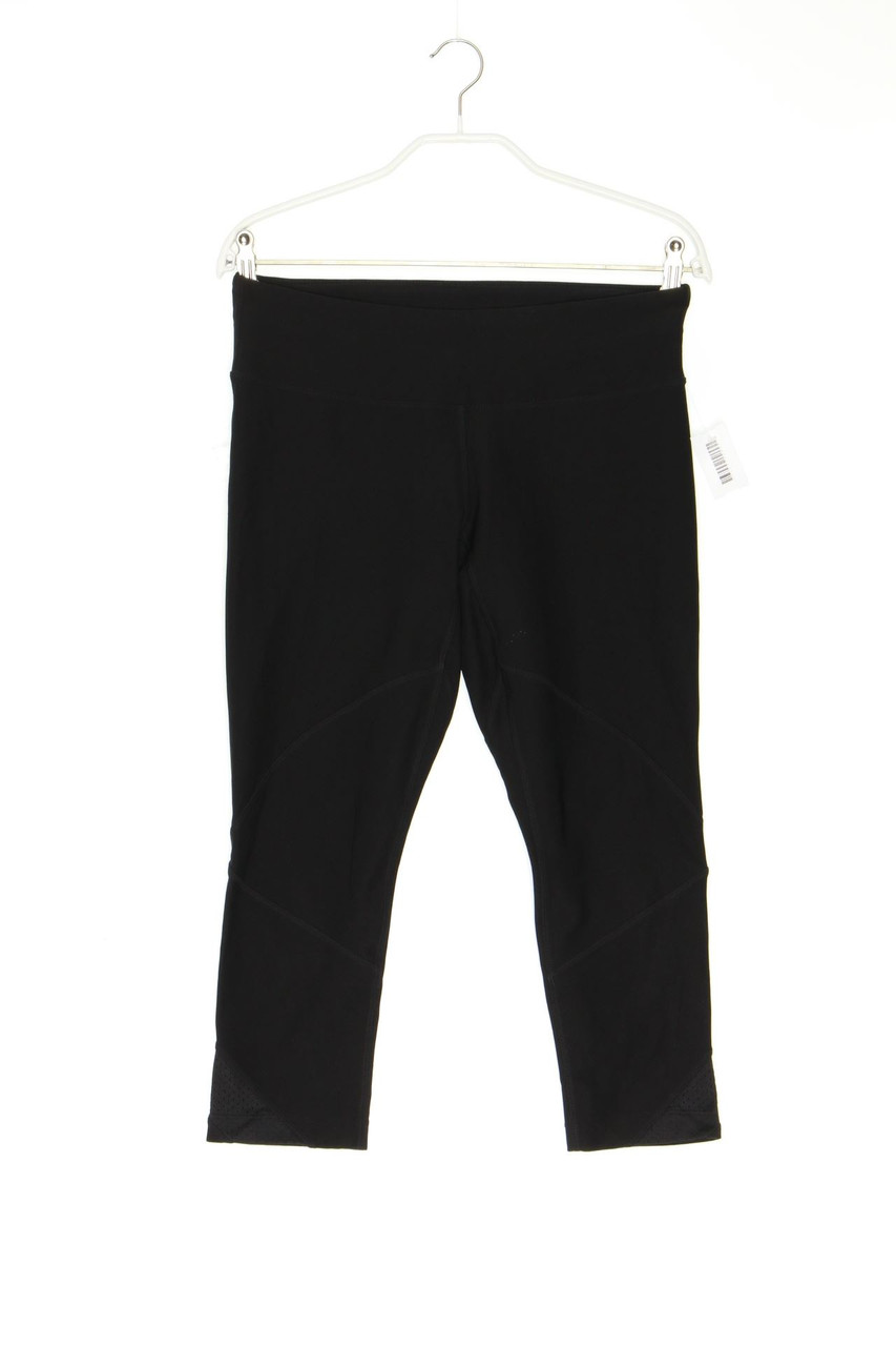 MPG Sport - Cropped-Sport-Leggings mit Logo-Print - D 36