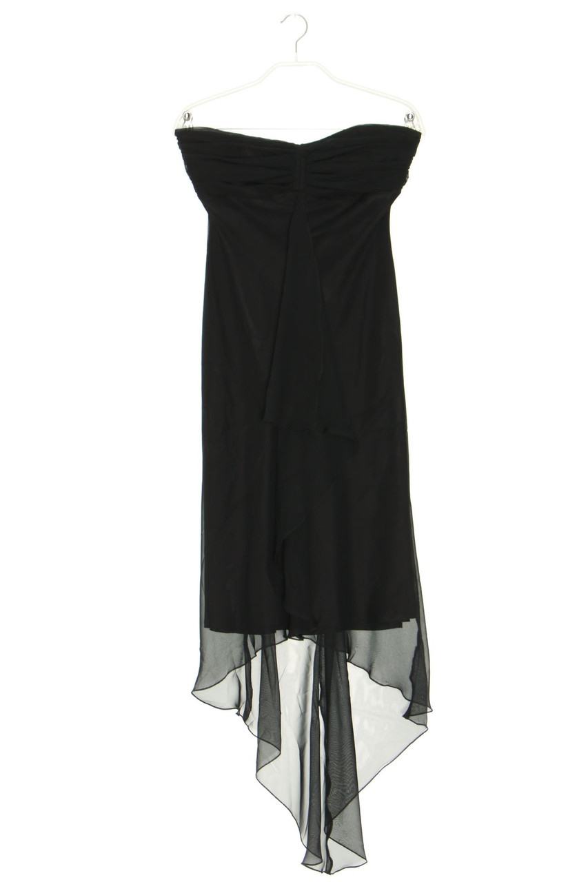 CRÉATION Chou Chou - Vokuhila-Chiffon-Cocktail Dress with Ruffles - D 34