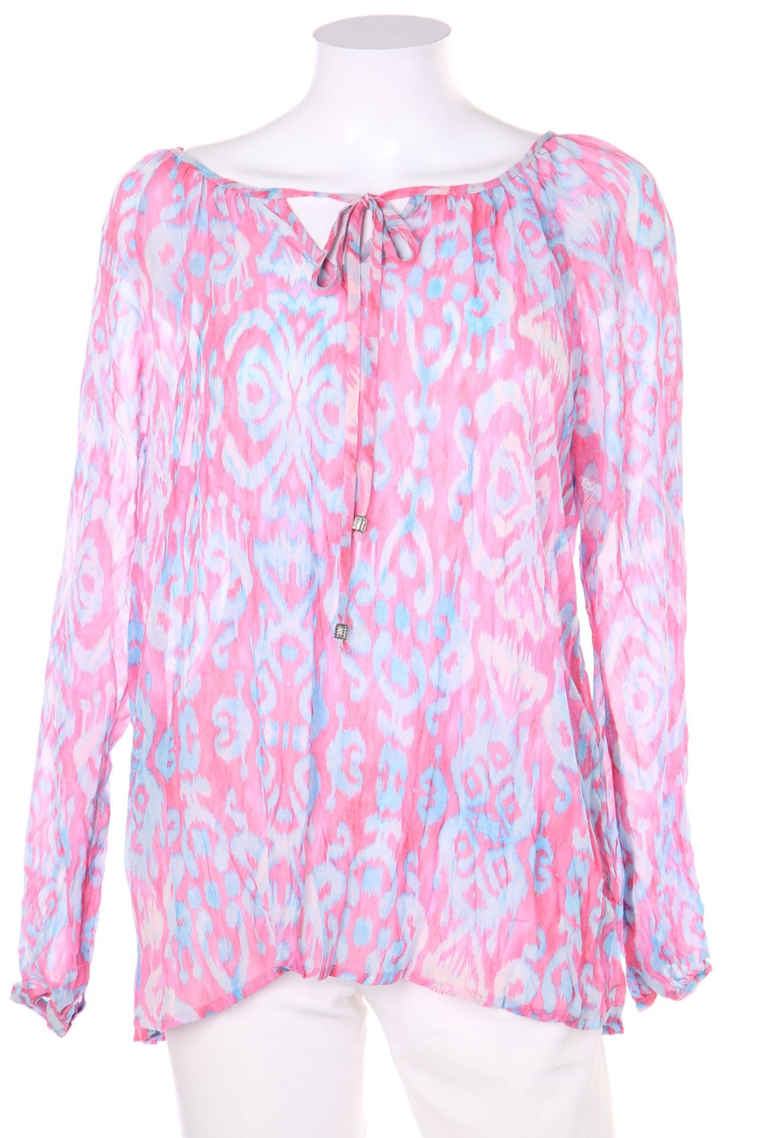 AMISU - Bluse mit Print - M