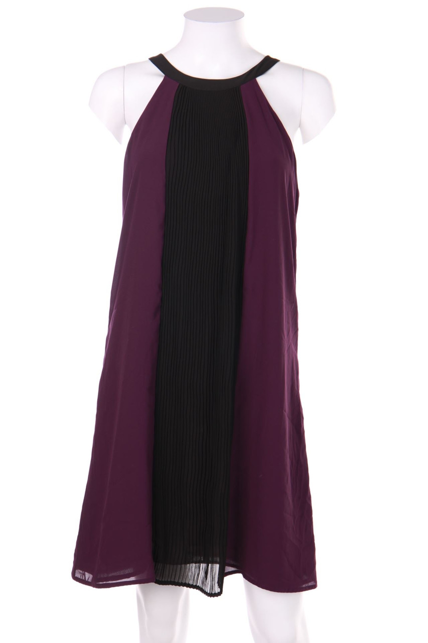 H&M - Two Tone-Chiffon-Kleid - D 36