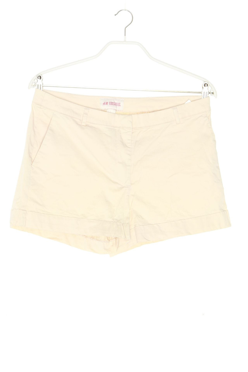 H&M CONSCIOUS - Shorts aus Baumwoll-Mix - D 42