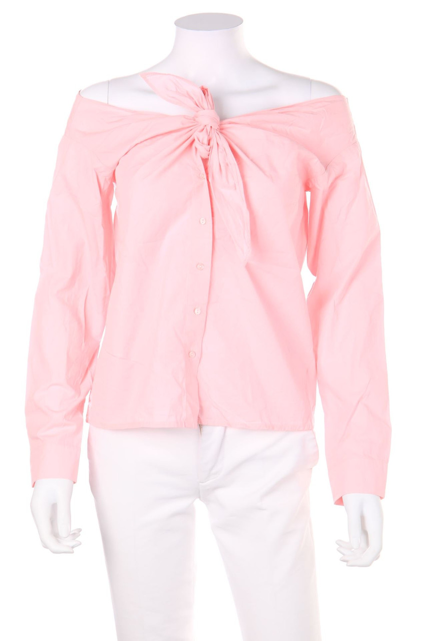 H&M - Oversize-Bluse zum Knoten - D 36