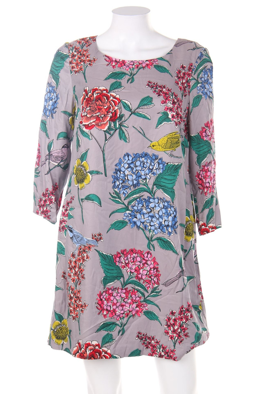 Boden - Kleid mit floralem Muster - D 40