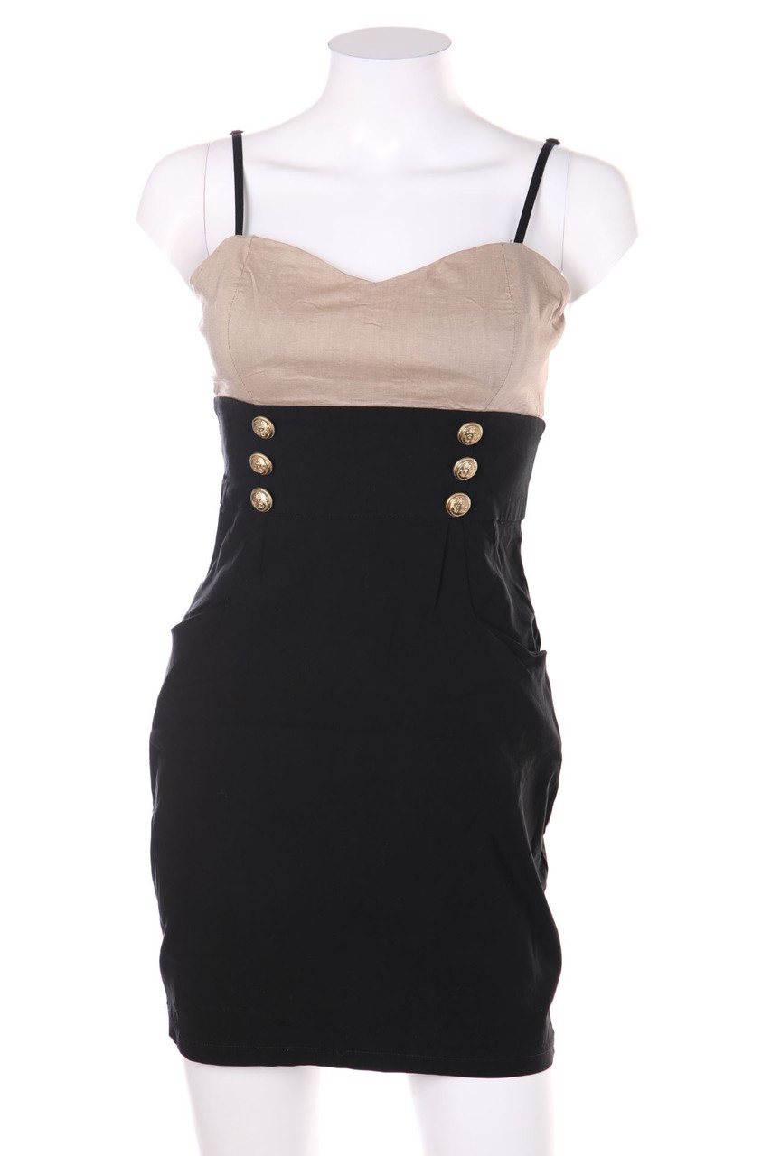 TALLY WEiJL - dress, Nautical Style with Stretch - D 38
