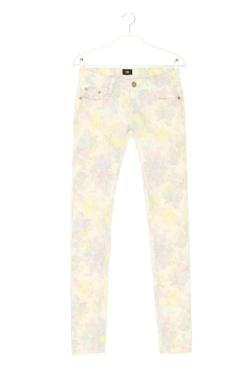 YES OR NO - Skinny-Jeans mit Blumen-Print - D 34