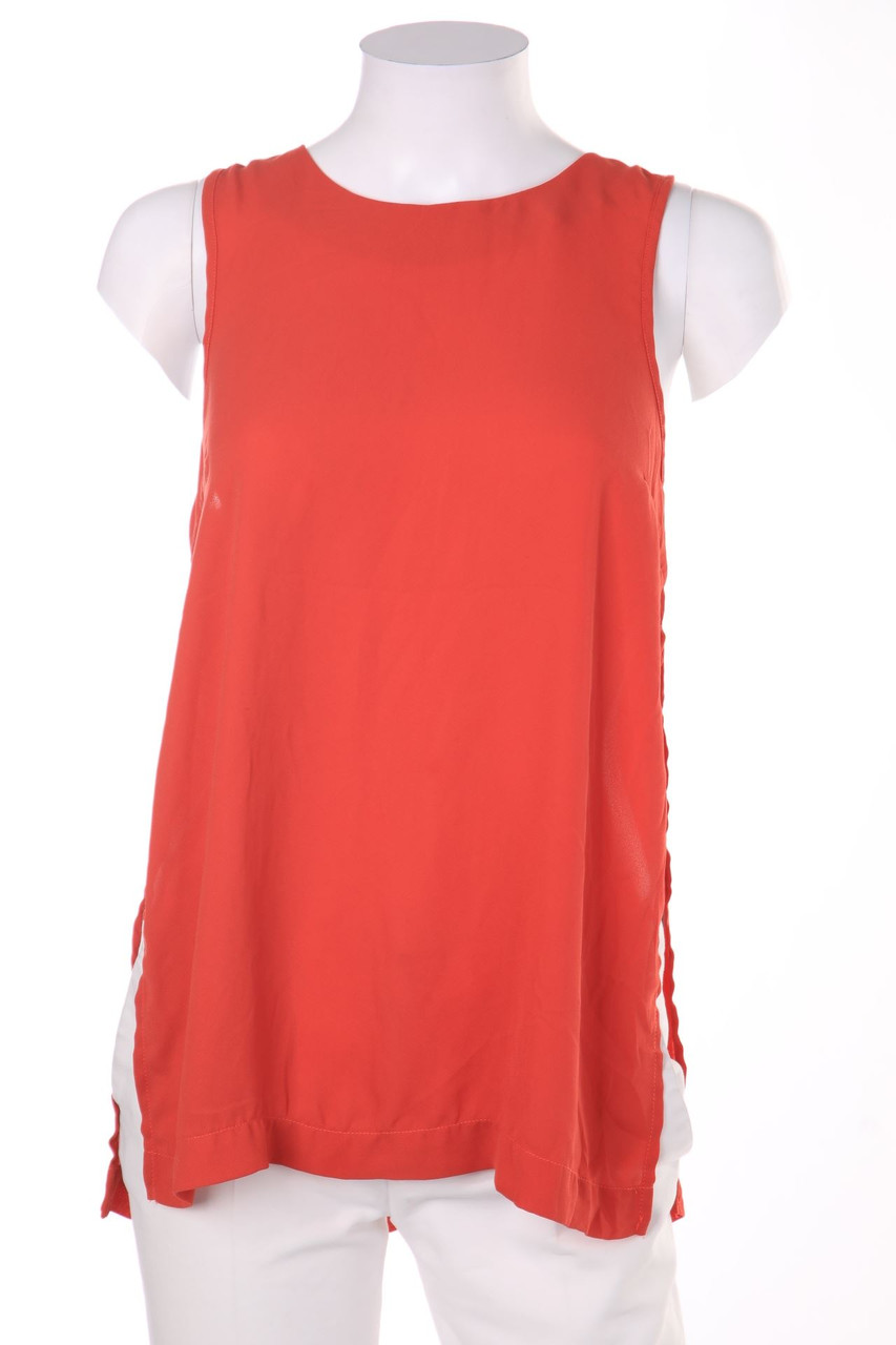 BIK BOK - Top aus Crêpe mit Schlitz - M