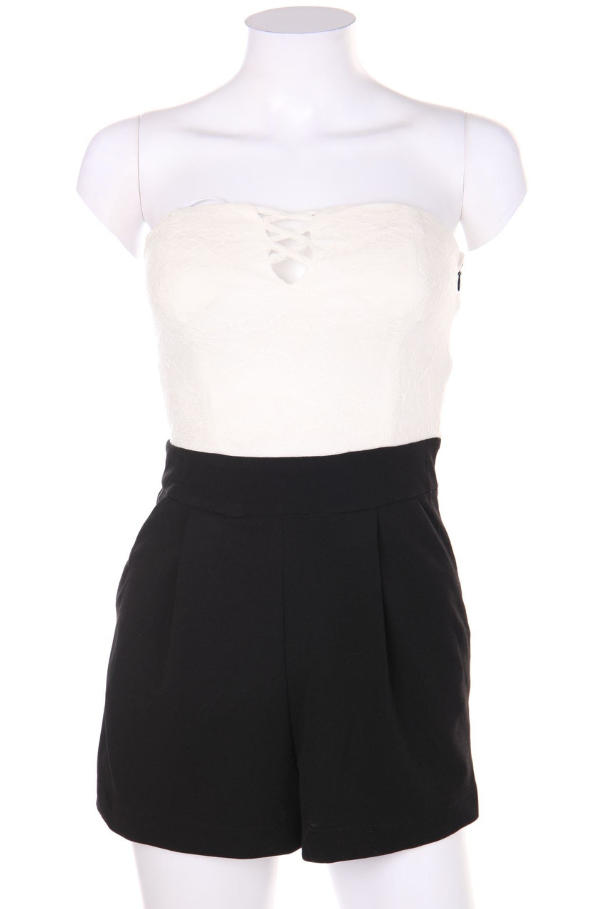 TALLY WEiJL - dress with Lace - XS