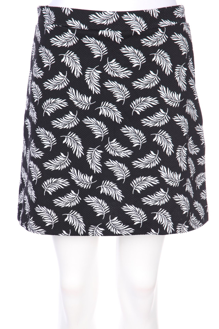 H&M - Rock in A-Linie mit Gummizug - S