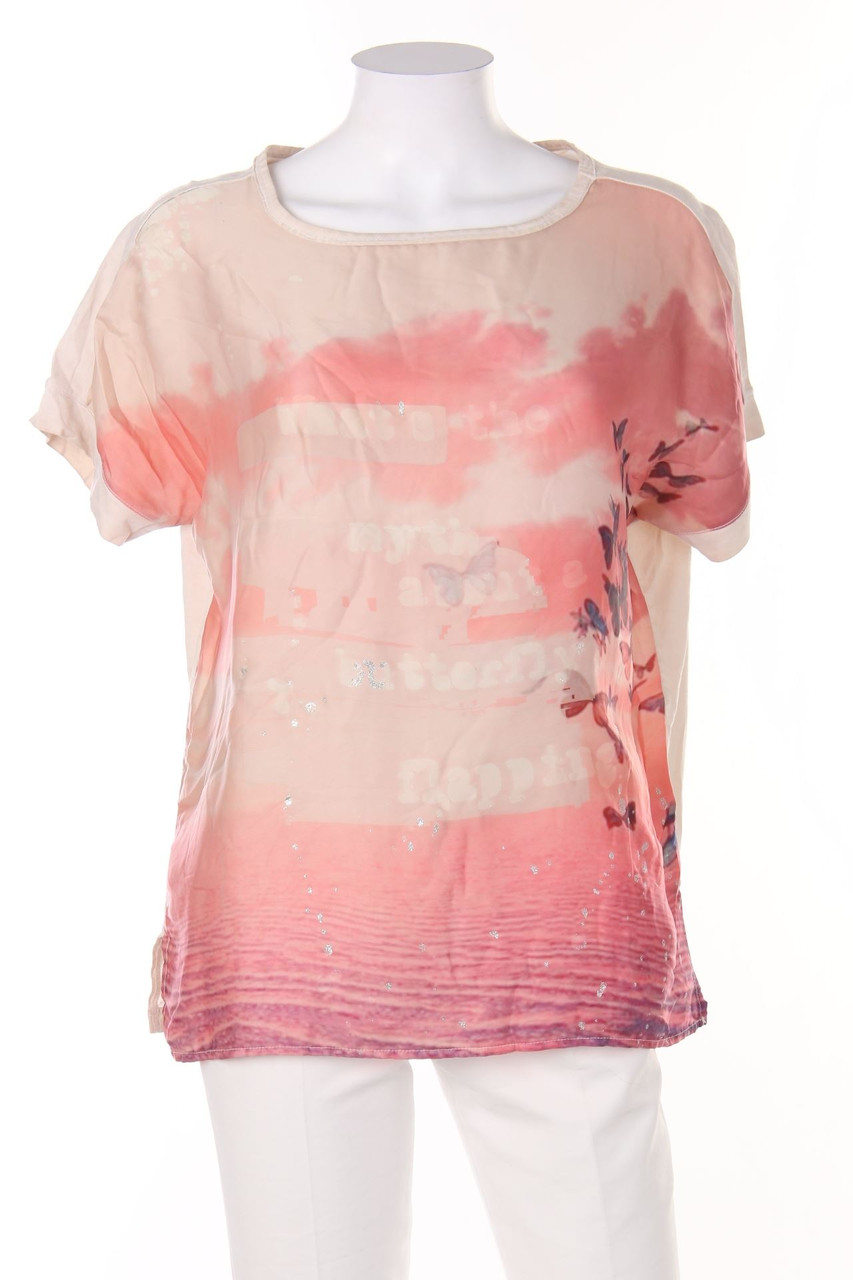 WE LOVE XOX - Shirt with Print - D 38