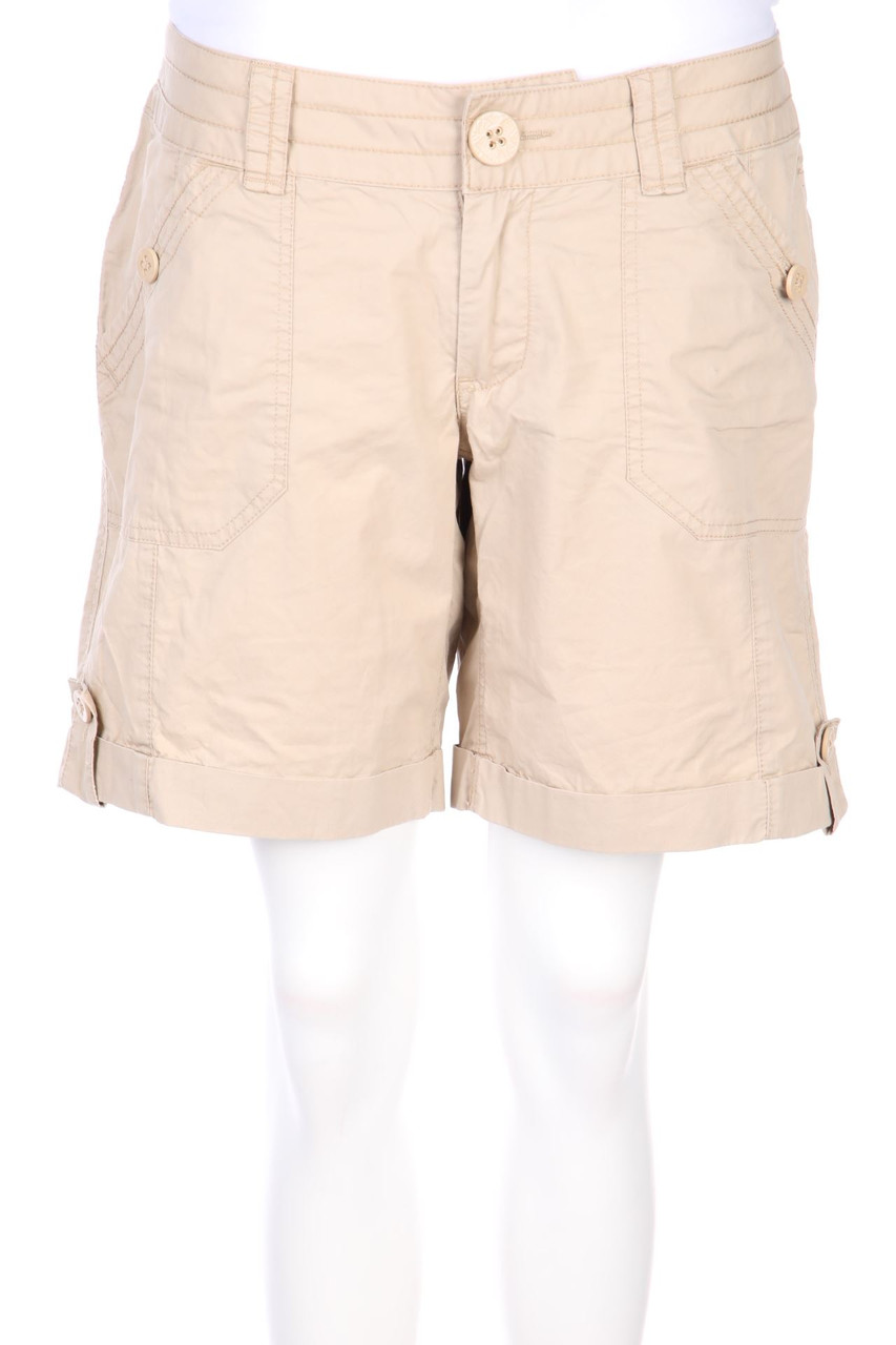 VERO MODA - Shorts aus Baumwolle mit aufgesetzten Taschen - D 38