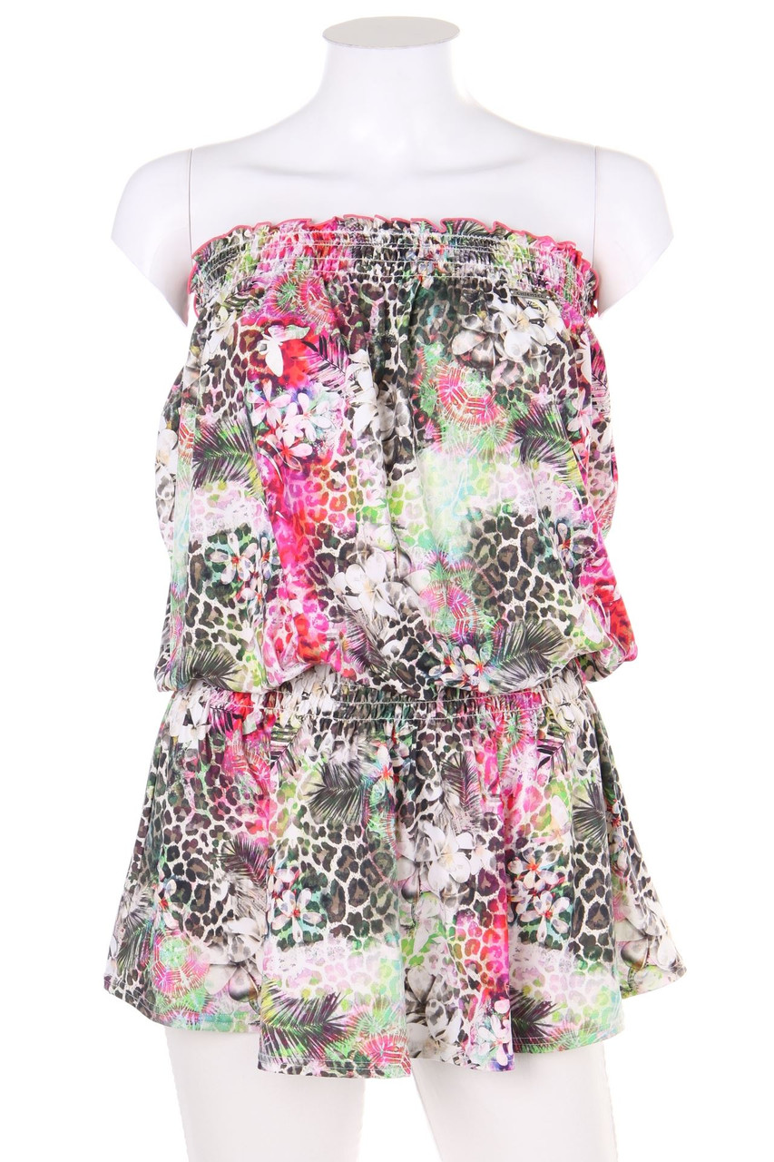 Chiemsee - Bustier Top with floral print - S