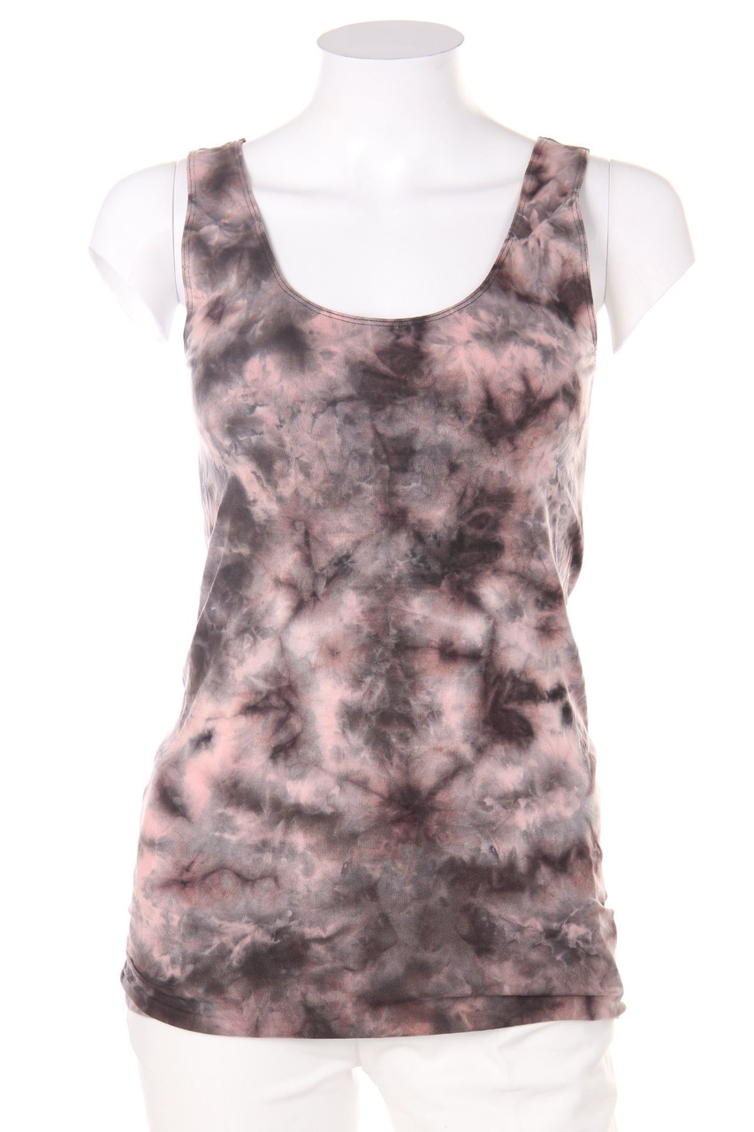 ROCK & REPUBLIC - Acid Wash-Sport Top - S