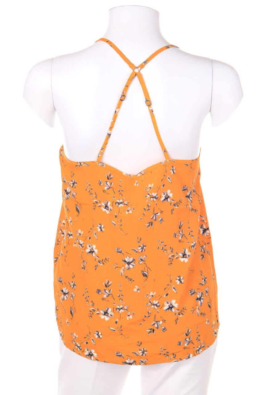 HOLLISTER - Top with Flower Print - S