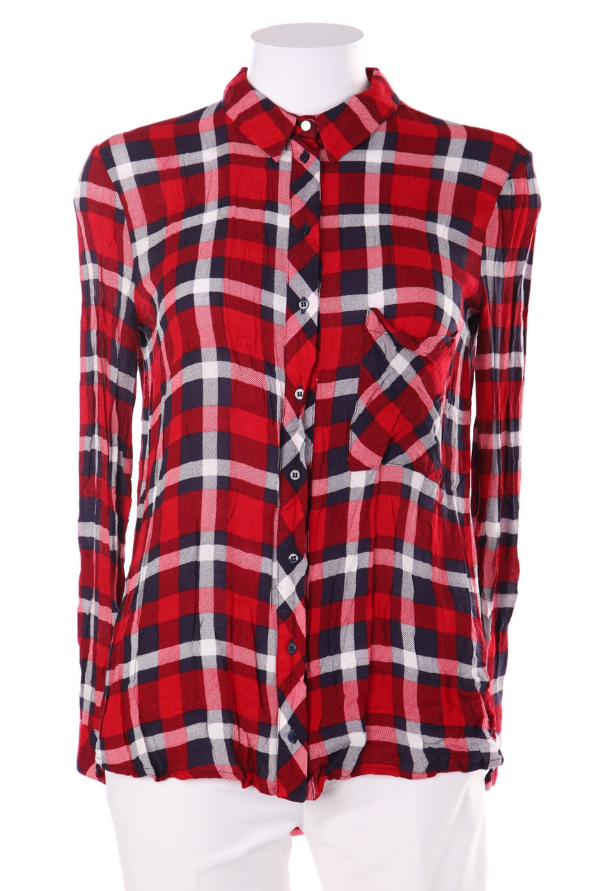 Bershka - Shirt Blouse, Checked - S