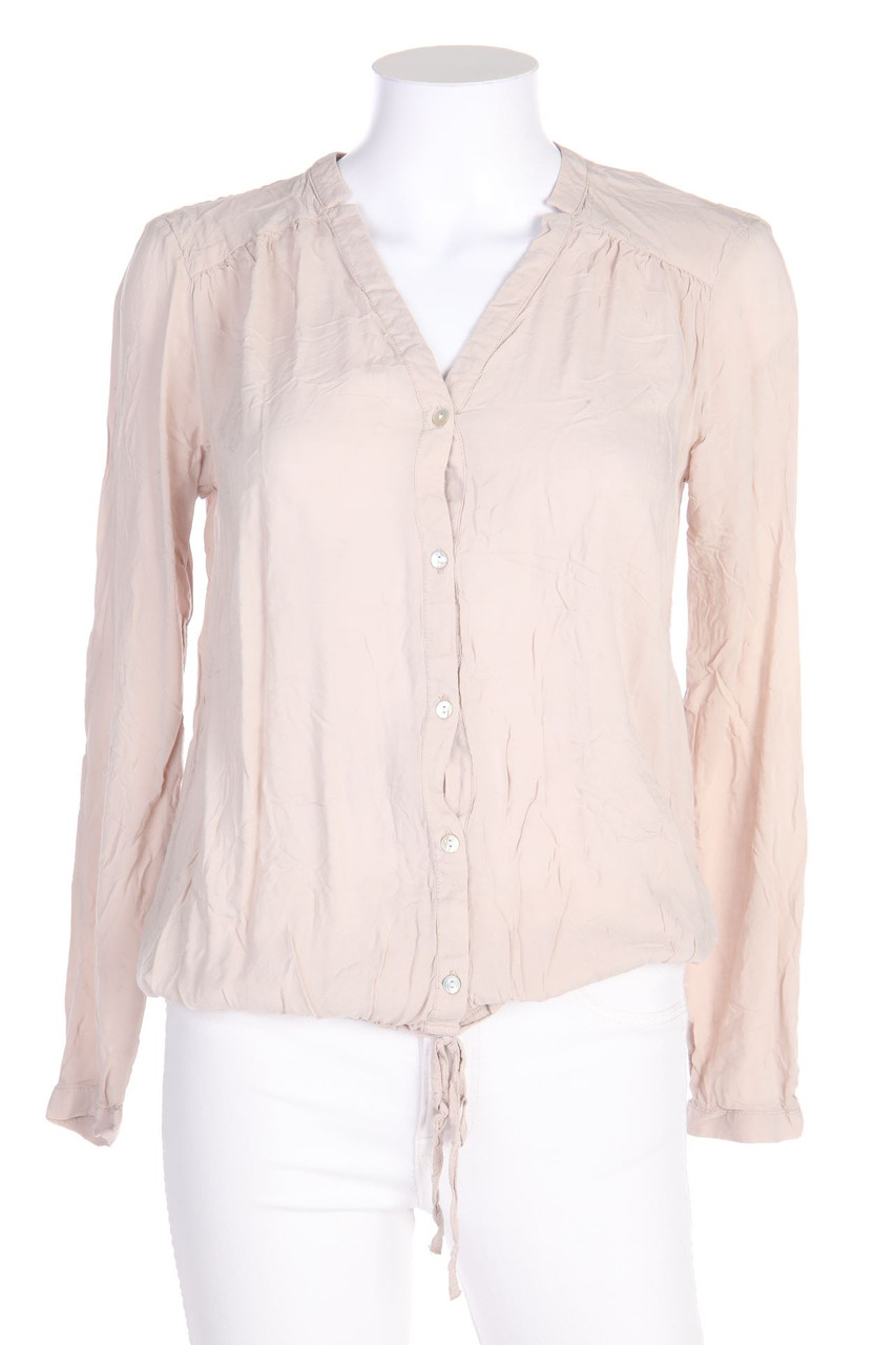 TOM TAILOR - Bluse mit Roll-up-Manschette - D 36