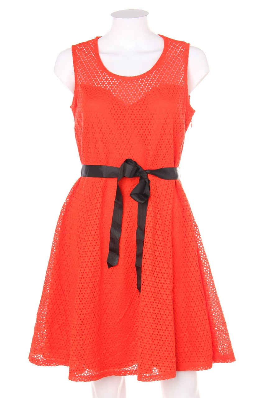 MORGAN - Dress, Lace with Belt - M