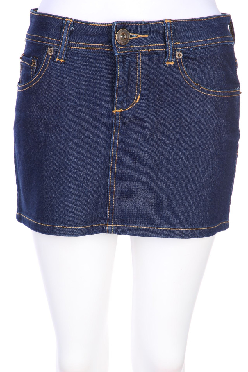 AMISU - Mini-Jeansrock - D 36