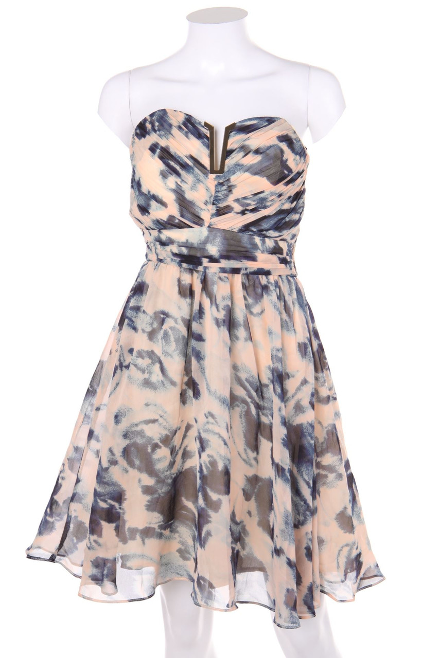LITTLE MISTRESS LONDON - Chiffon-Cocktail Dress - D 38