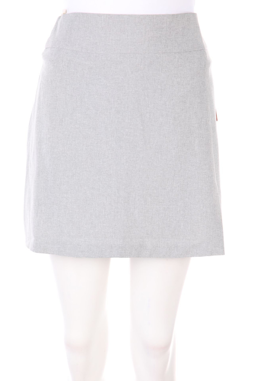 orsay - Vintage-Minirock mit Schlitz - D 40