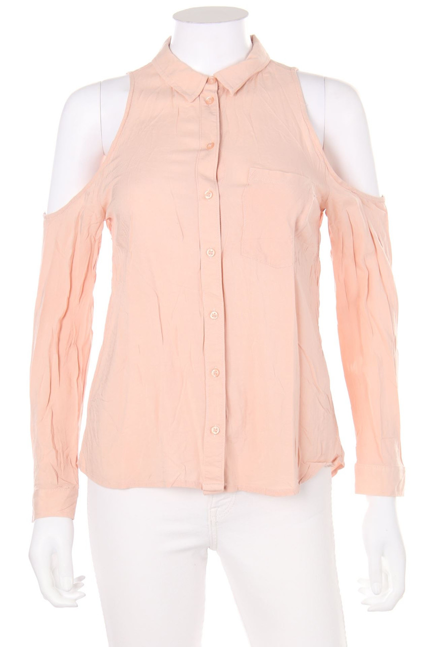 H&M DIVIDED - Bluse mit Cut-outs - D 36