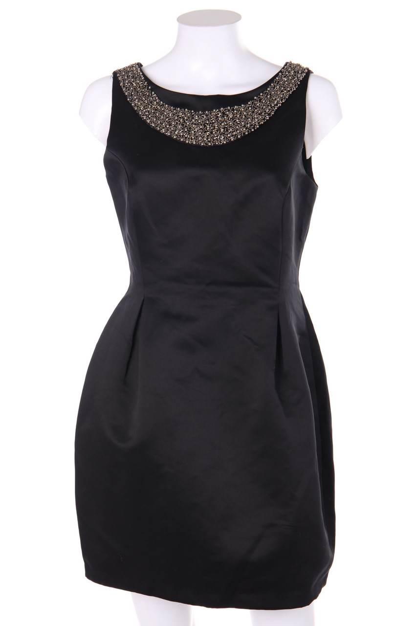 SUITEBLANCO - Cocktail Dress with Pearls - M