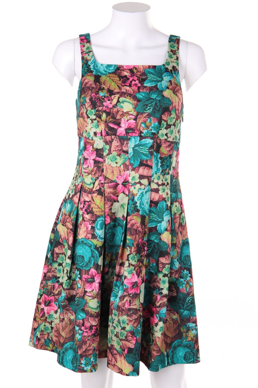 Darling - dress with floral print - S