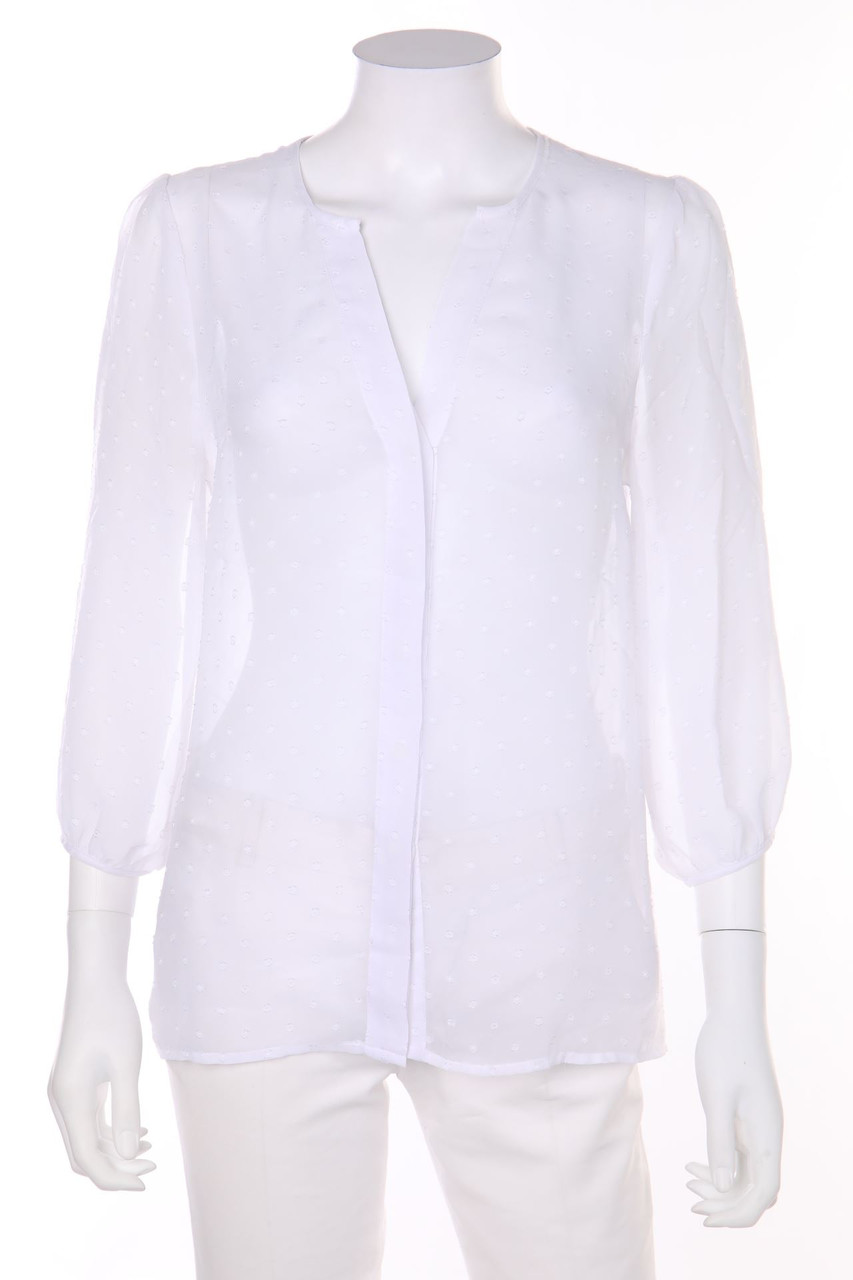 H&M - Bluse mit Punkten - D 36