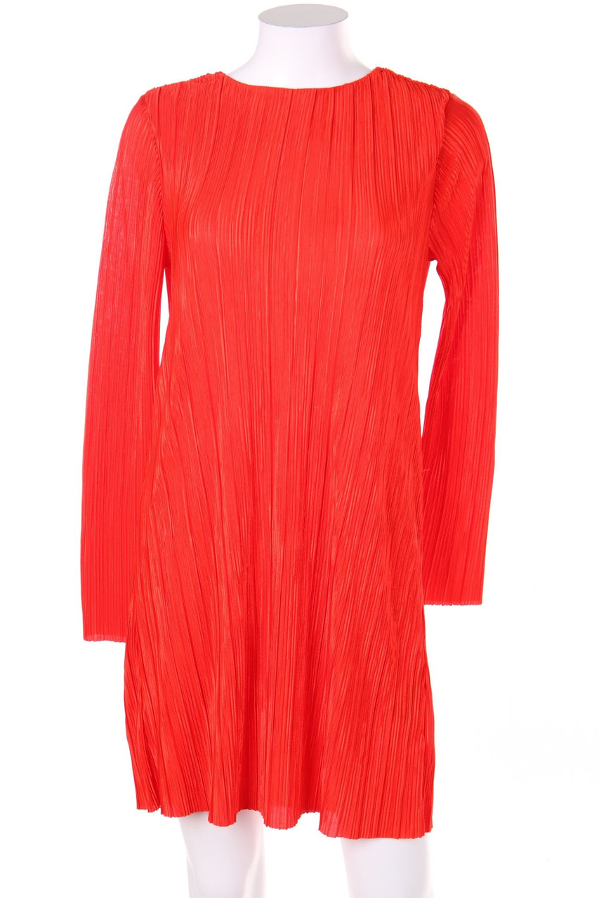 H&M - Plissee-Kleid - XS