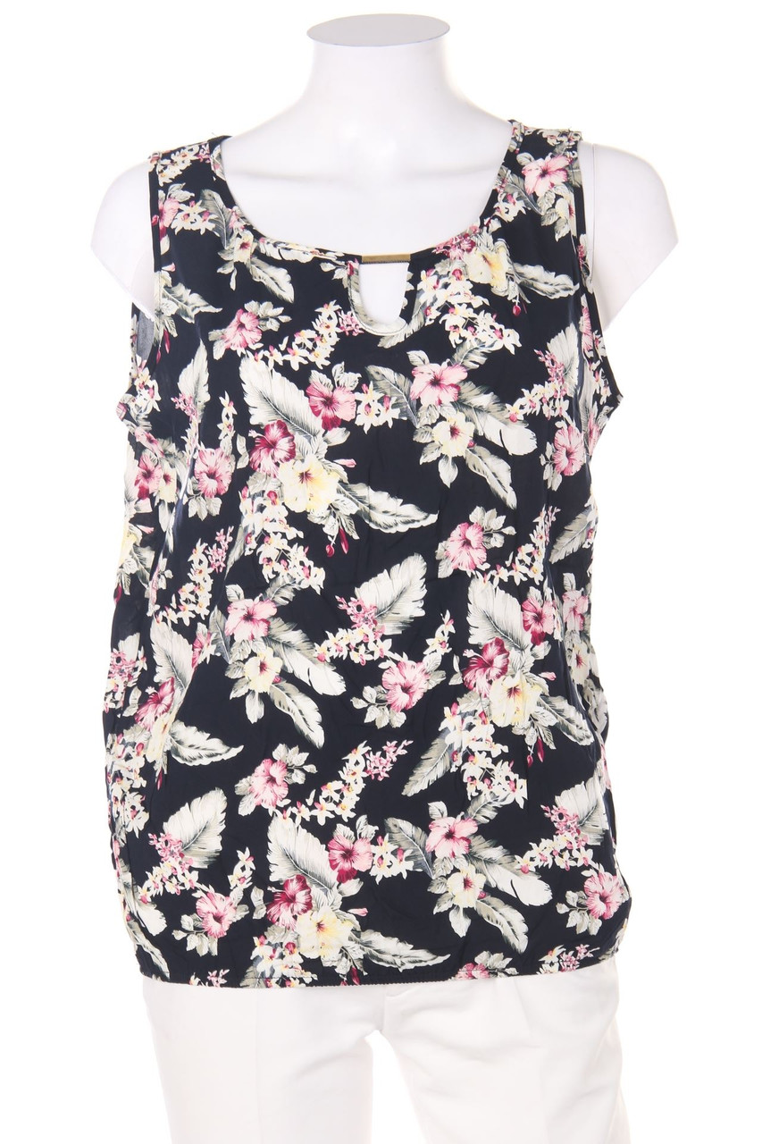 COLLOSEUM - Top with floral print - S