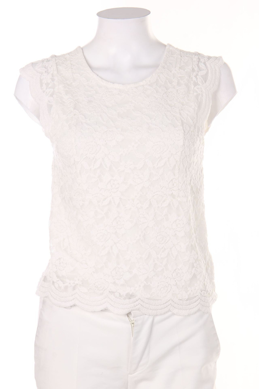 Pimkie COLLECTION - Blusentop aus Spitze - M