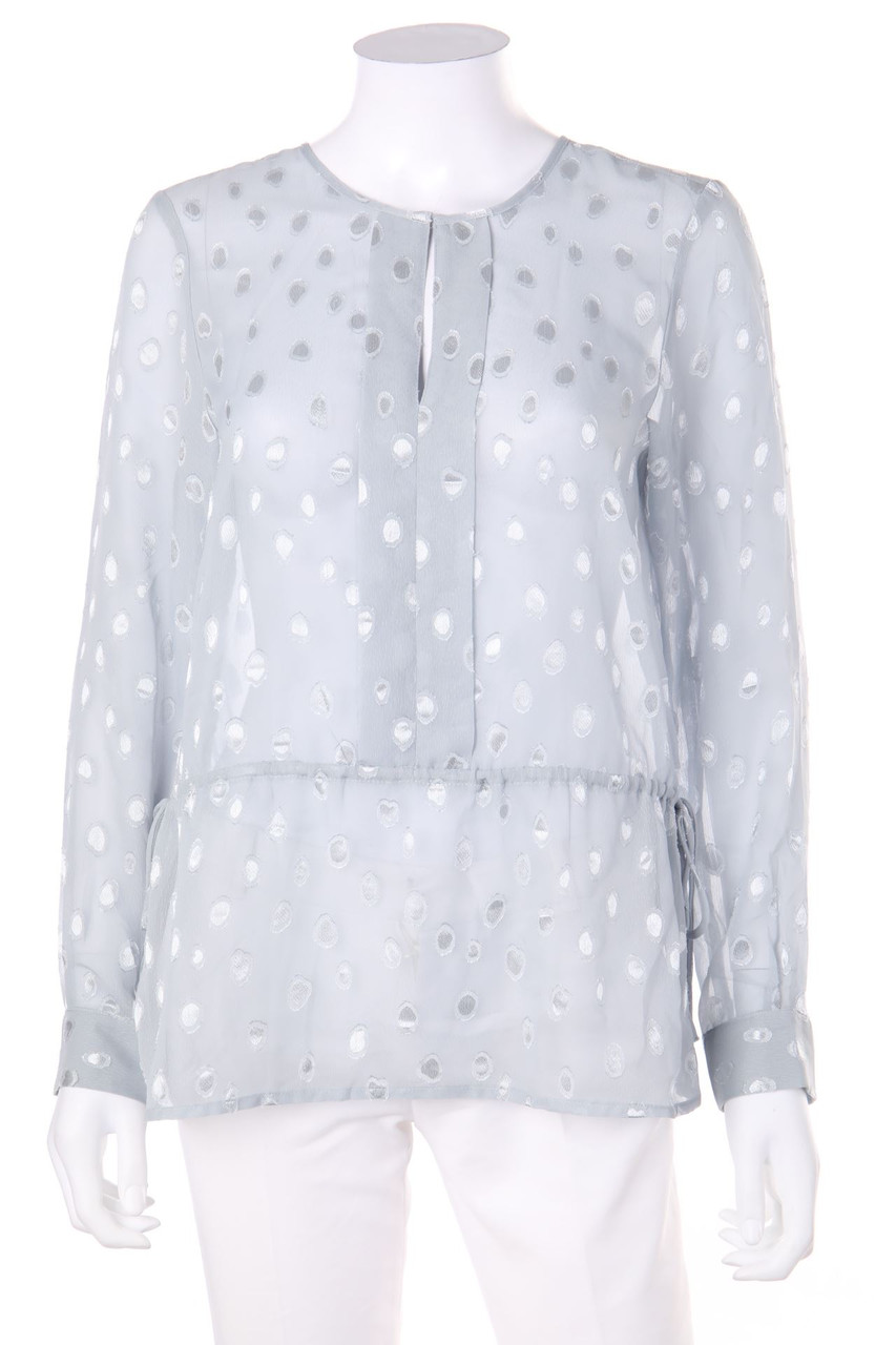 H&M - Bluse mit Punkten - D 42